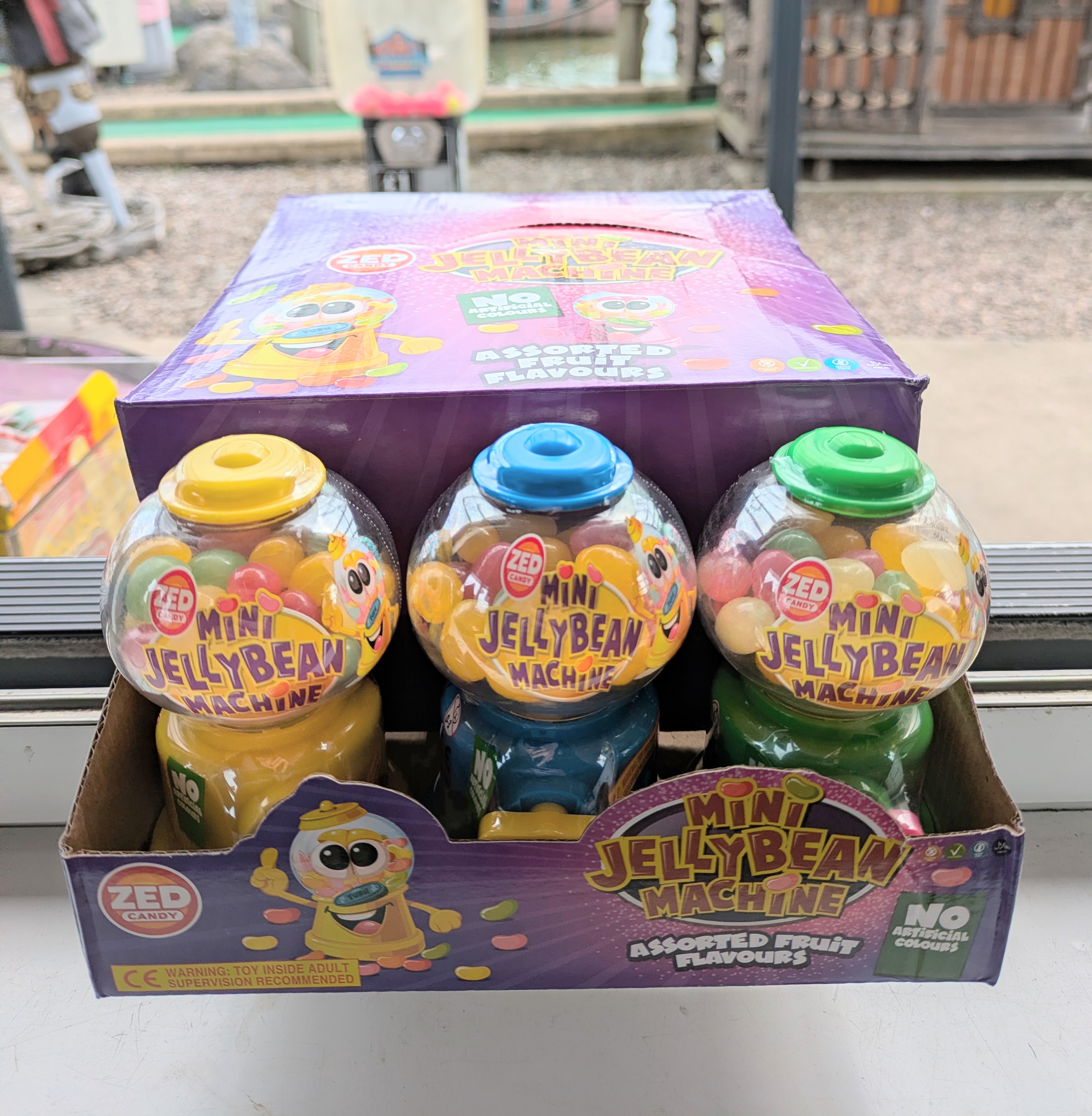 Mini Jelly Bean Machine